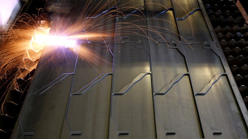 CNC Sheet Metal Cutting in Winston-Salem, North Carolina